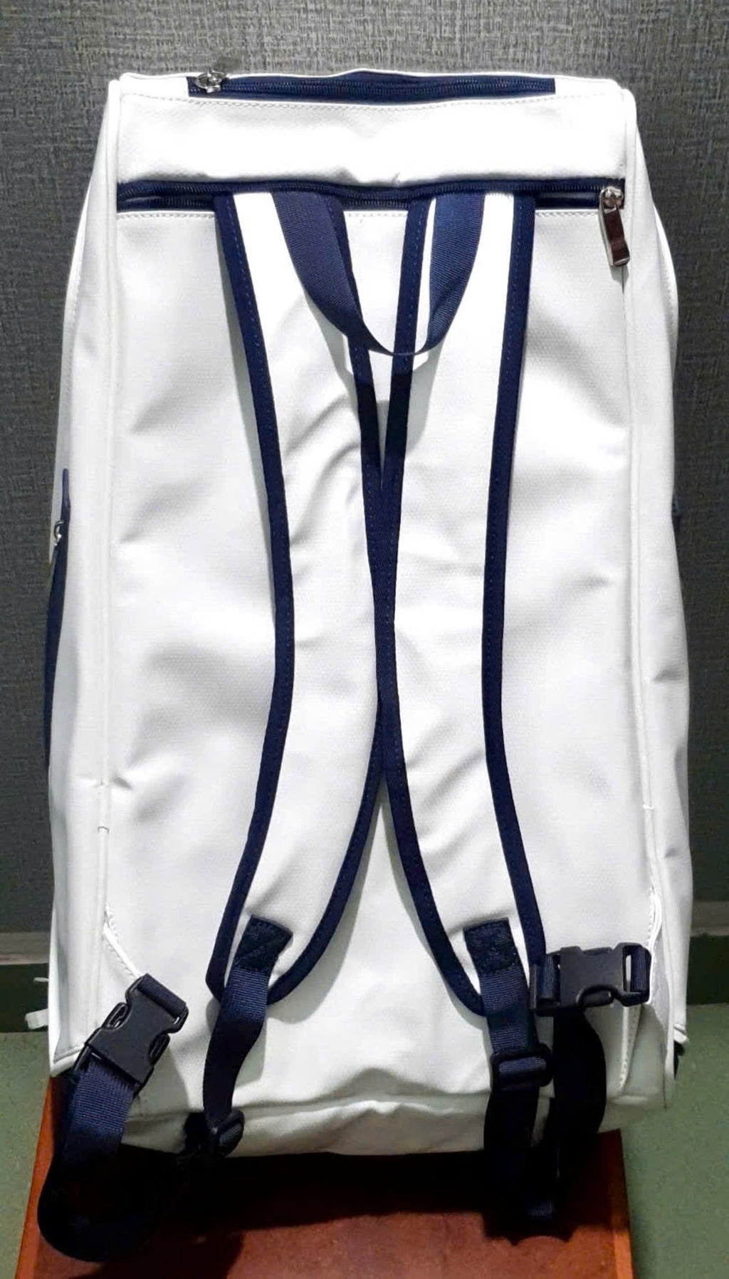 Deluxe Pickleball Backpack (White/Black)