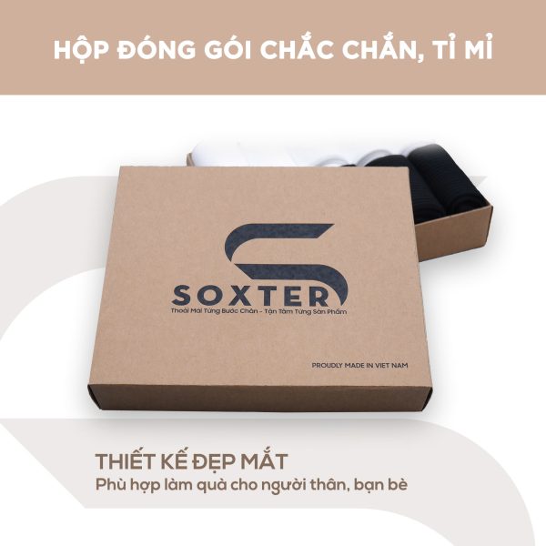 Soxter Basic Pickleball Socks