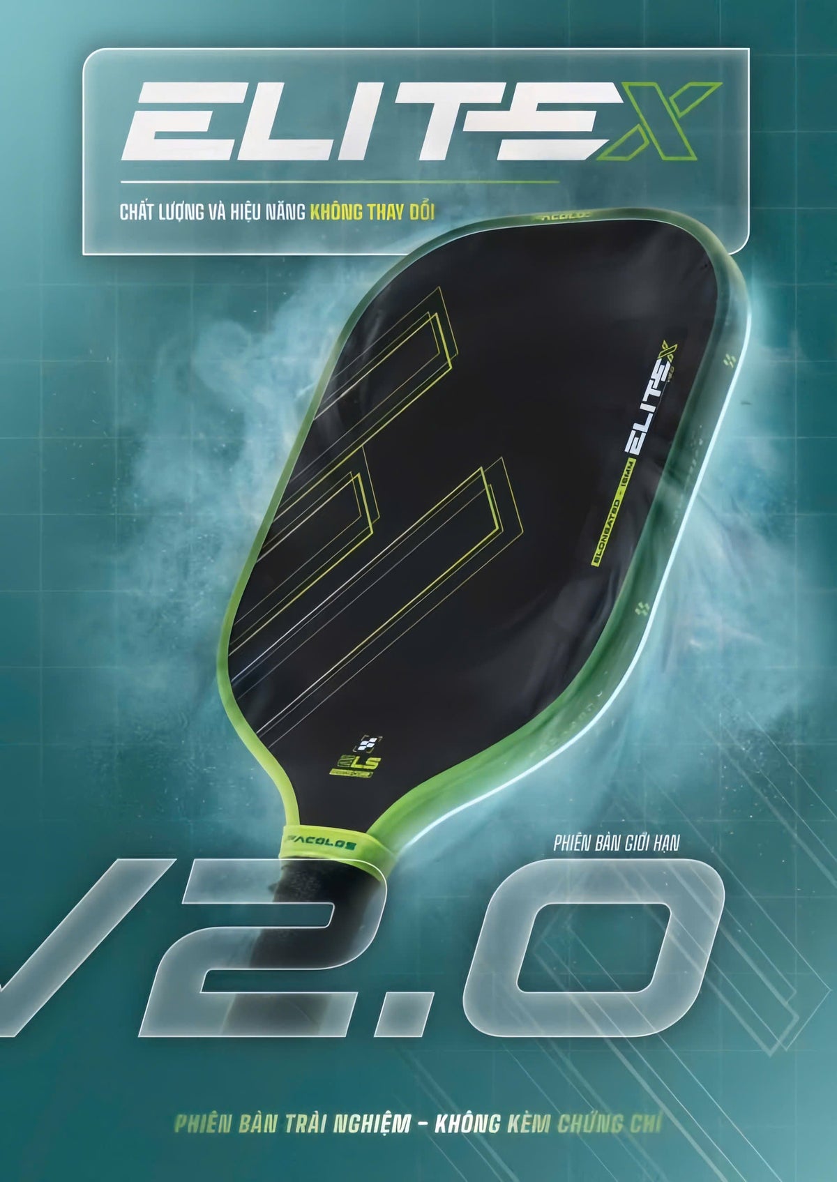 Facolos EliteX v2.0 Gabe Tardio Edition Pickleball Paddle
